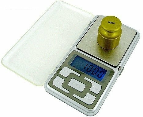 Ювелирные весы Pocked Scale 200 грамм