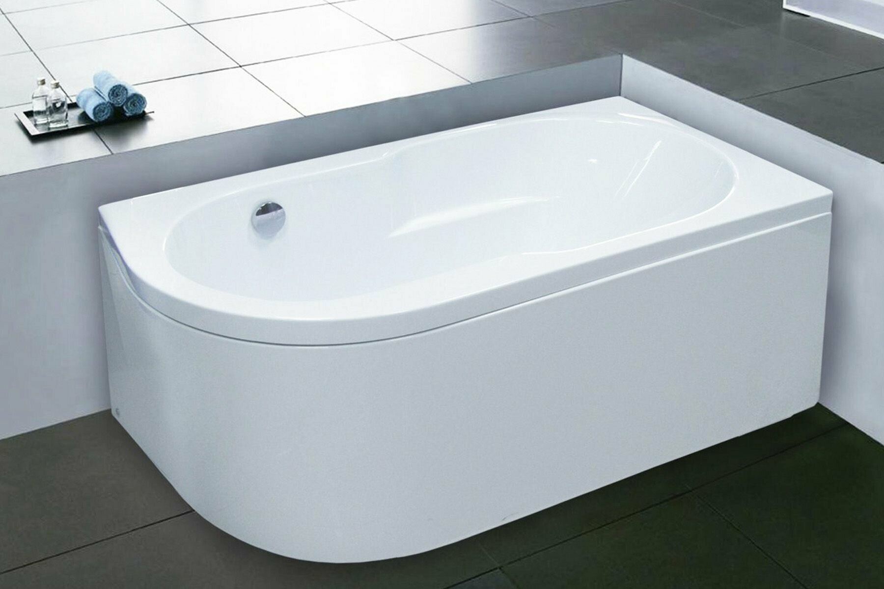 Ванна Royal Bath AZUR RB614201 150x80x60 акрил угловая