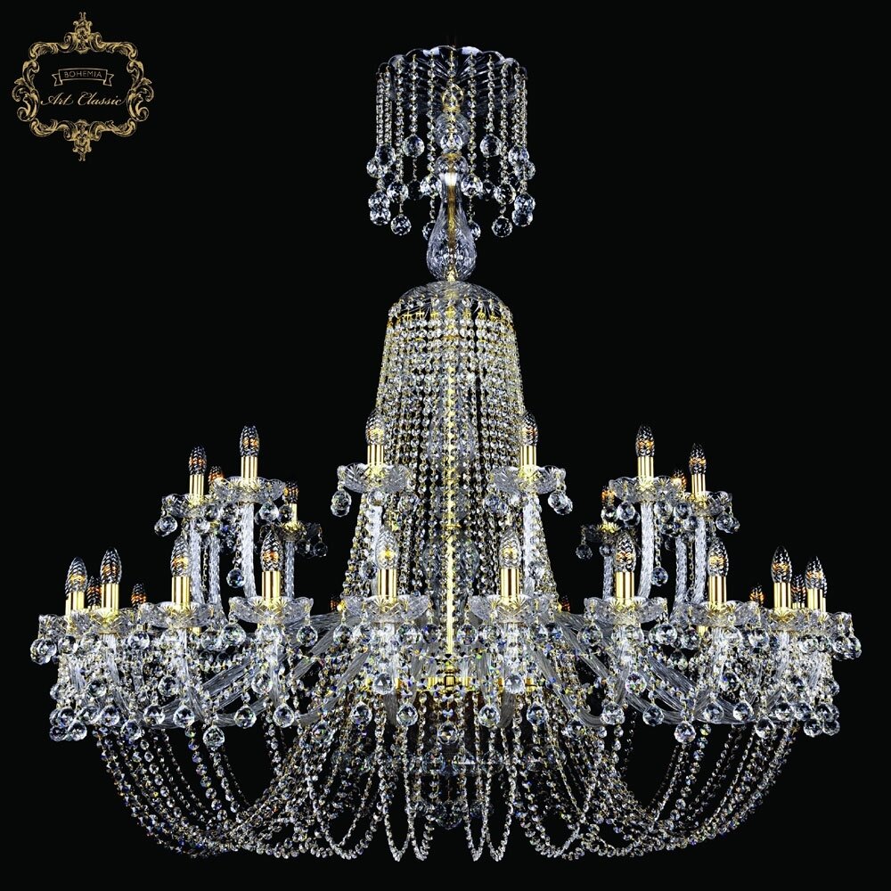 Люстра Art Classic 11.26.24+12.530.XL-148.Gd.B - фото №1