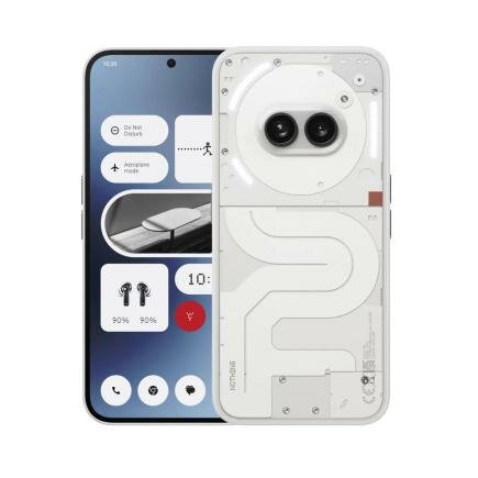 Смартфон Nothing Phone (2a) 12/256 ГБ Global, Dual nano SIM, белый