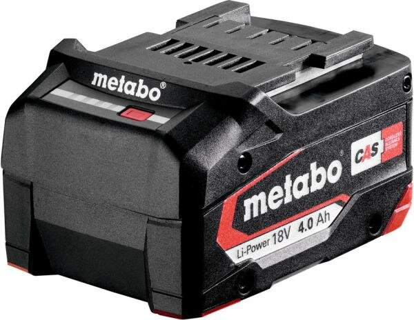 Аккумулятор Metabo Li-Power 18v 4.0Ah(625027000)