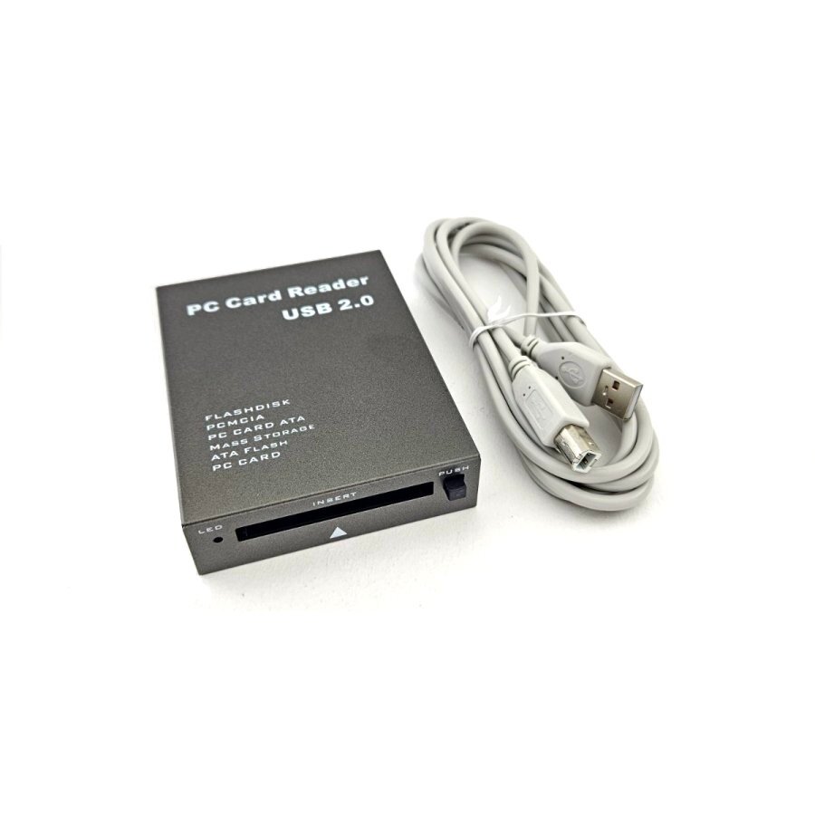 Картридер Card Reader PC ATA CARD PCMCIA USB2.0