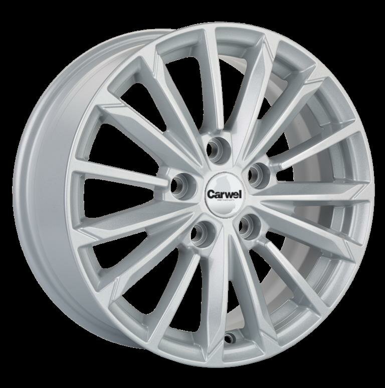 Carwel Тевриз 1611 (Duster/Kaptur/Terrano) 6,5x16 5/114,3 ET50 d-66,1 SLT (Арт.97753)