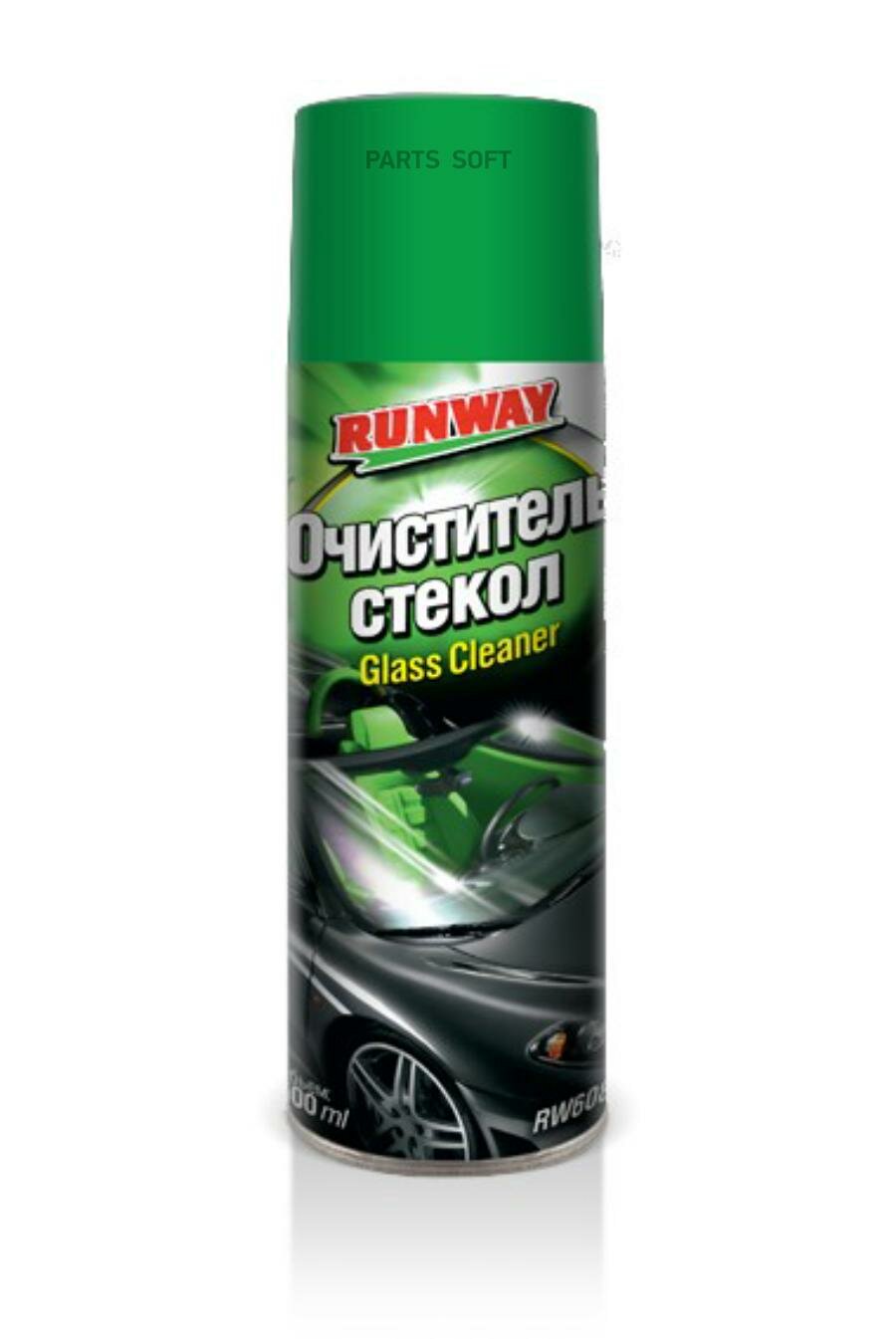 Очиститель для автостёкол RUNWAY RW6088