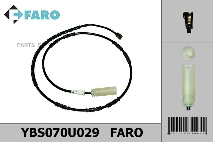 FARO YBS070U029 Датчик износа тормозных коодок задних