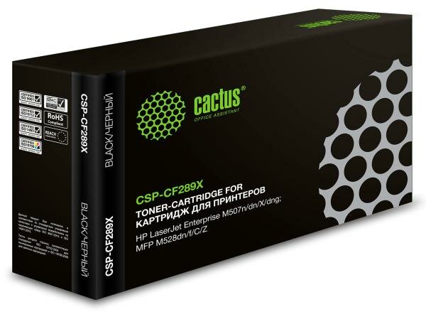 Картридж Cactus , черный / - фото №1