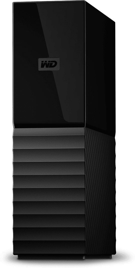 Внешний жёсткий диск 14Tb WD My Book New (WDBBGB0140HBK)