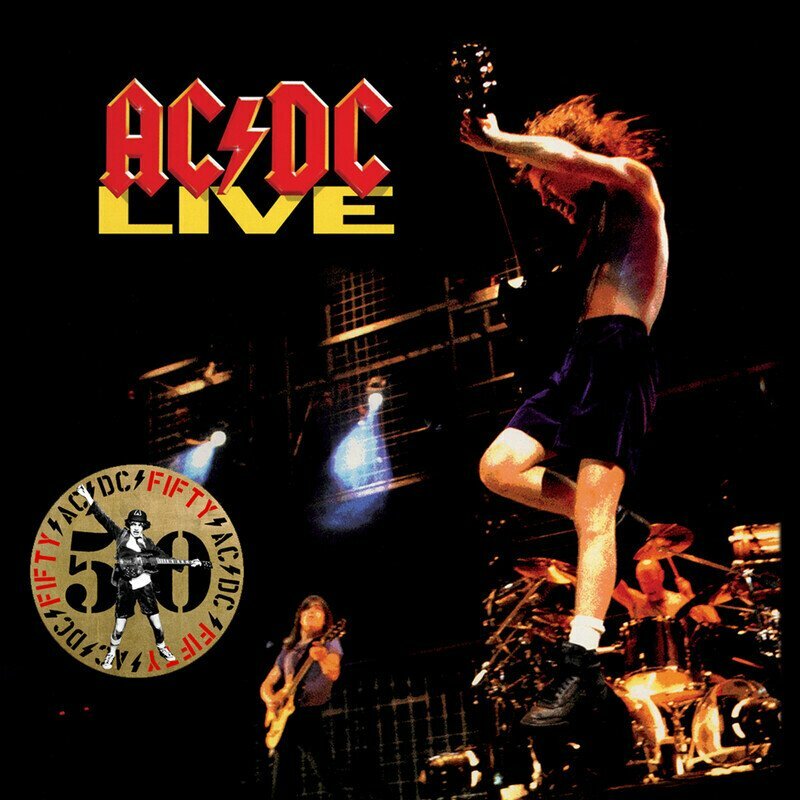Виниловая пластинка AC/DC - Live 1992 (Limited 50th Anniversary Edition 180 Gram Gold Nugget Vinyl 2LP)