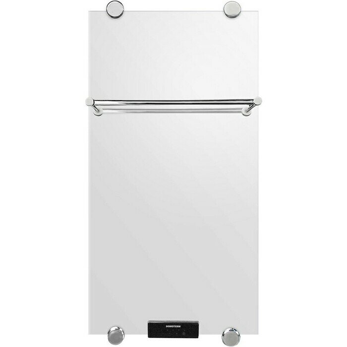 фото Полотенцесушитель электрический Domoterm Грация DMT 31 50х100 EK зеркало, с инфракрасным пультом