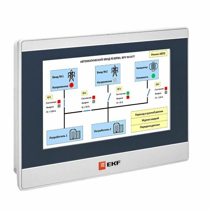 Панель оператора PRO-Screen 7E EKF RSC-7E