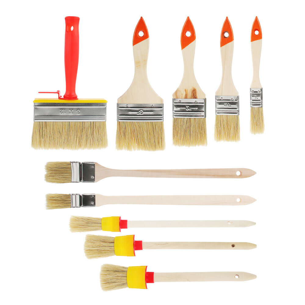 фото HEADMAN Набор кистей 10 шт, 3 штуки