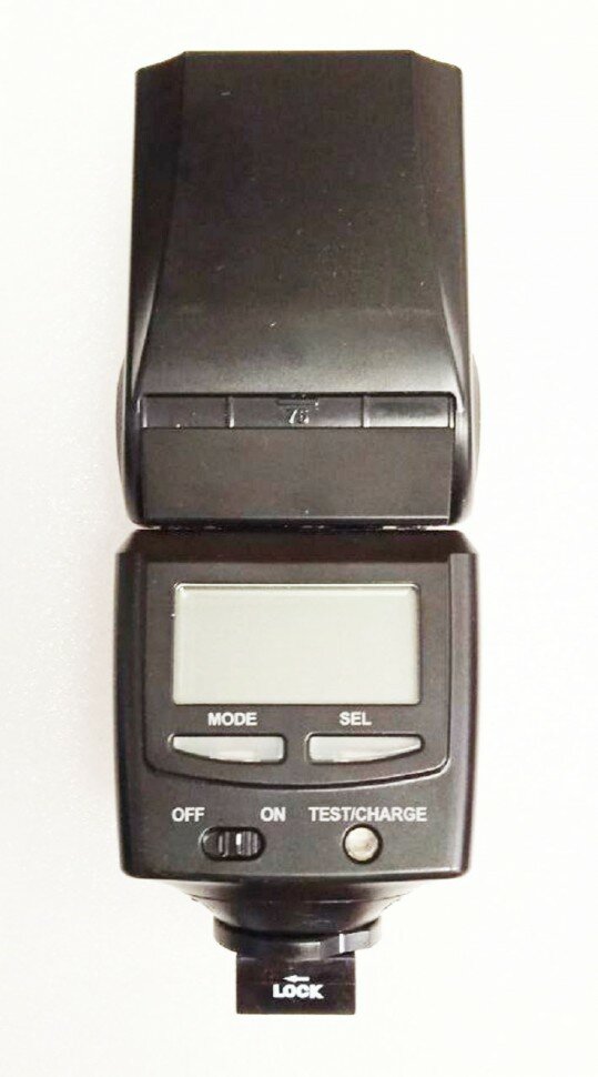 Фотовспышка Sunpak PZ42X Digital Flash for Sony 1