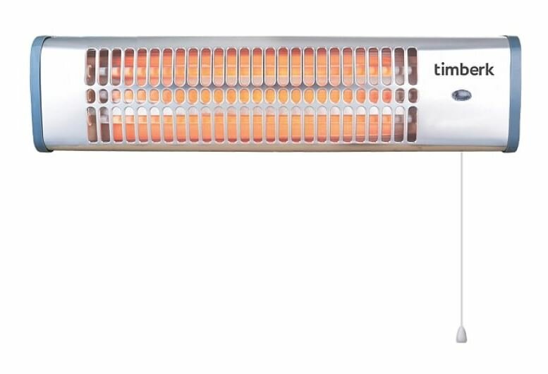 Инфракрасный обогреватель Timberk T-CH1.2-A11 (серый)