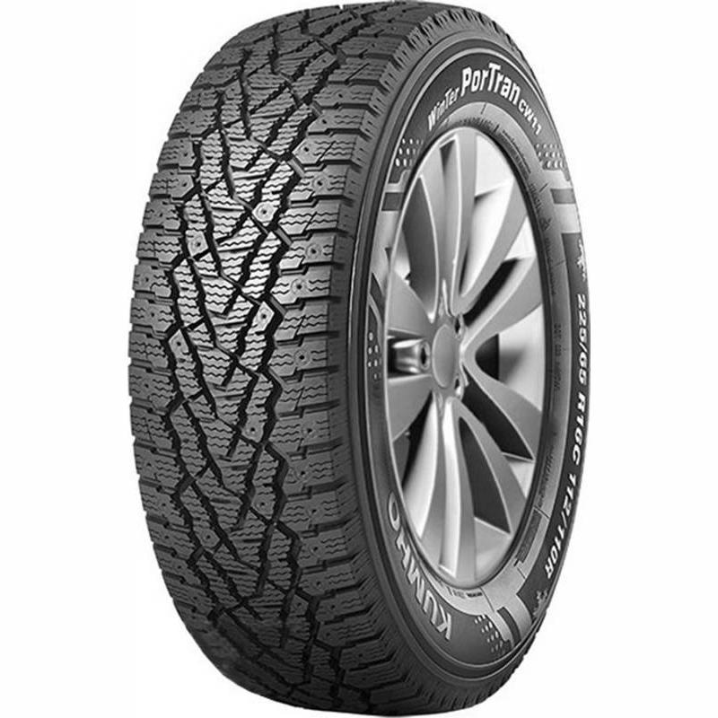 Зимние шины Kumho Winter Portran CW11 225/70 R15C 112/110R, шипы