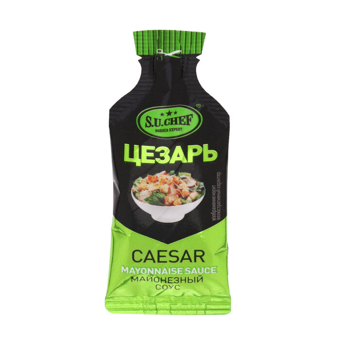 фото Соус майонезный "Цезарь", 10 г(16 шт.)