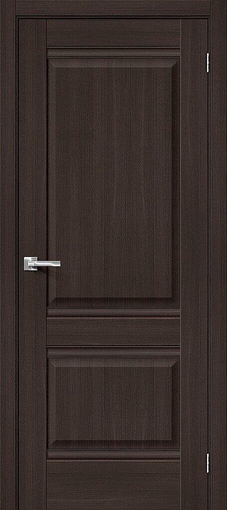 Межкомнатные двери Bravo Прима-2 Wenge Melinga 200*70 Wenge Melinga