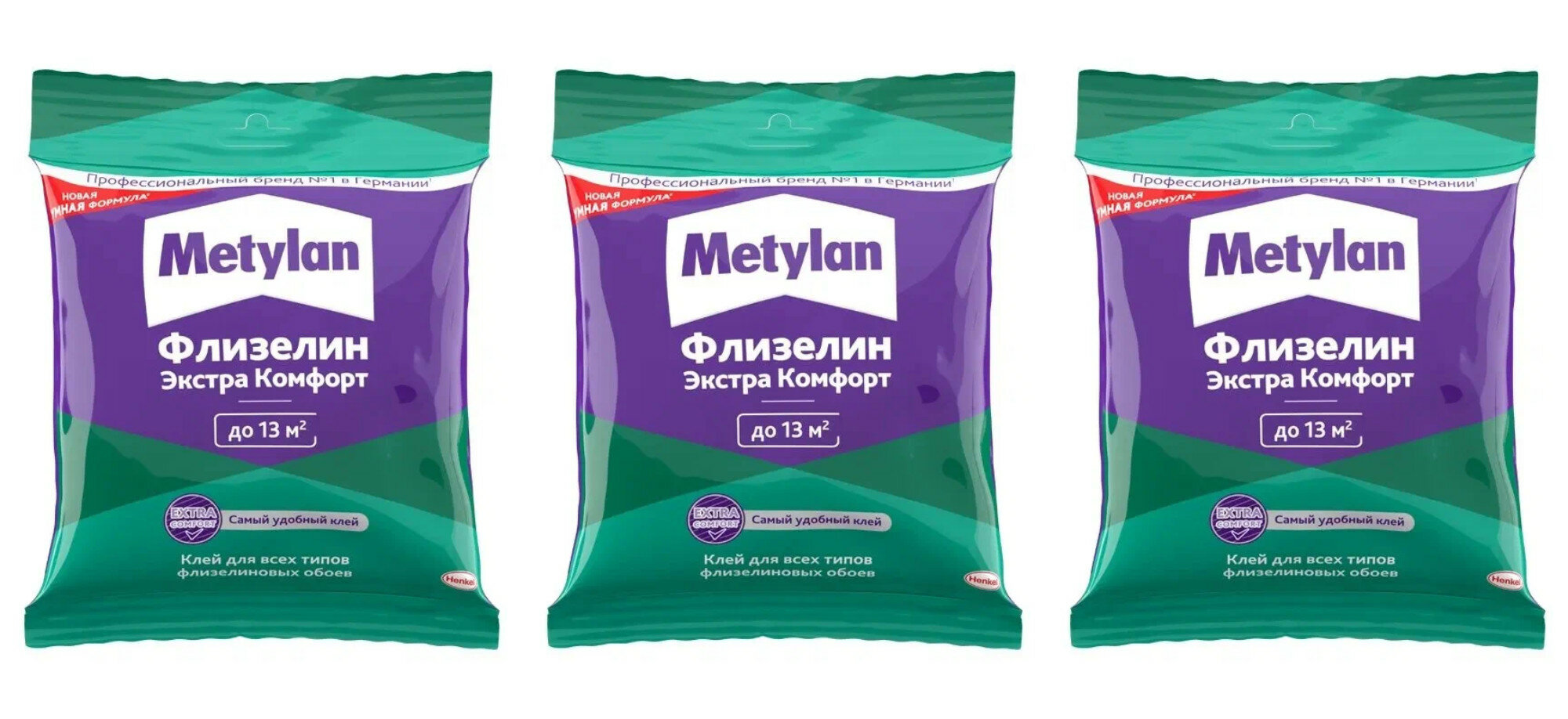 Клей для обоев Metylan 90 гр 3 шт.