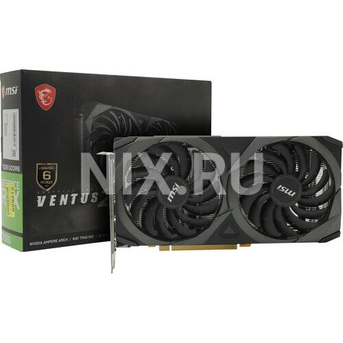 GeForce RTX 3060 VENTUS 2X 12G OC LHR