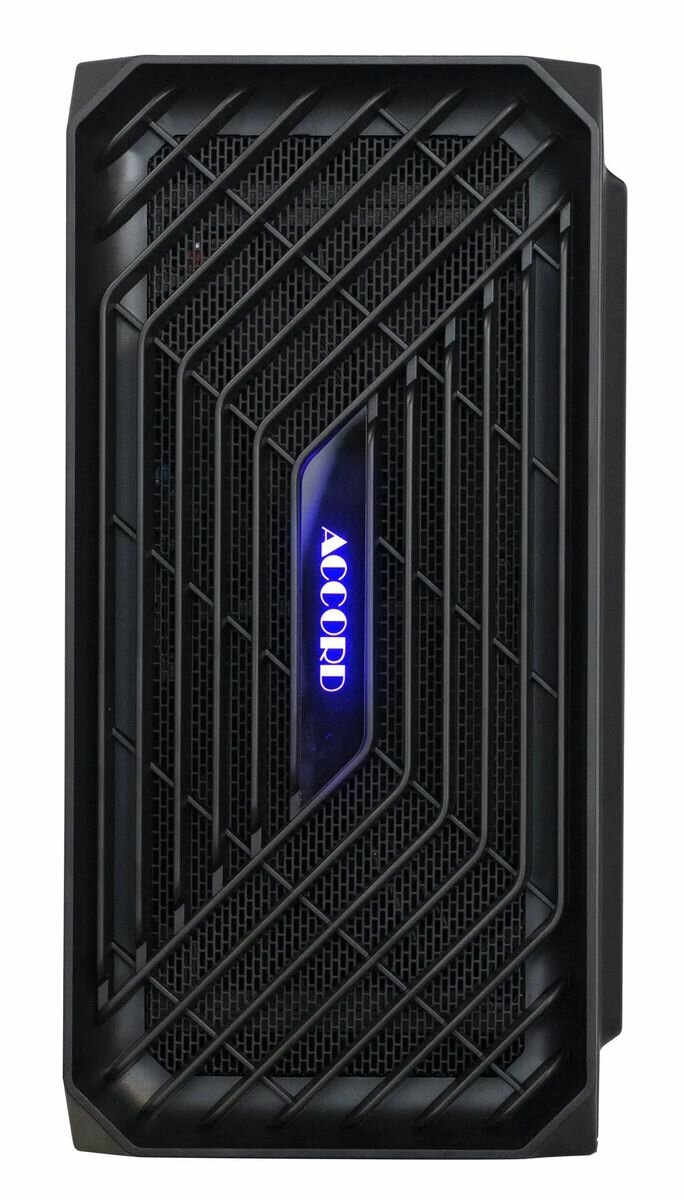 Корпус mATX Accord ACC-265B Mini-Tower без БП черный