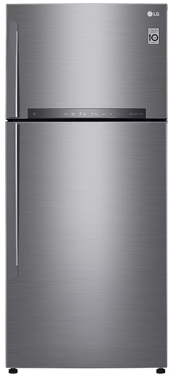 фото Холодильник LG GN-H702HMHL серебристый