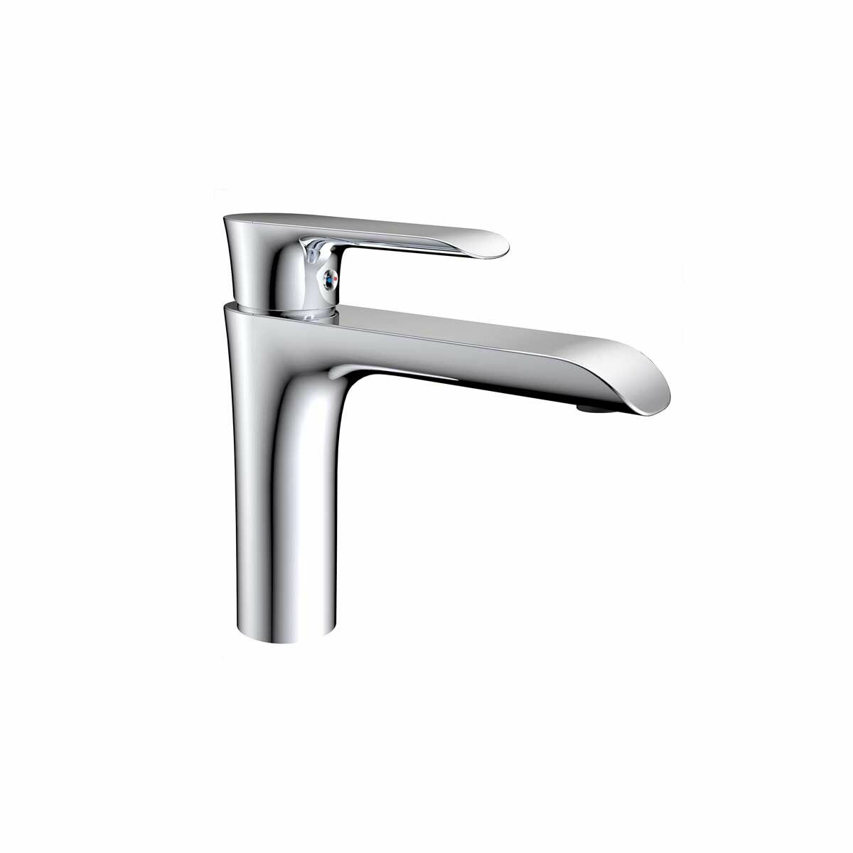 фото Смеситель для раковины Vincea Esse VBF-1E1CH однорычажный, хром