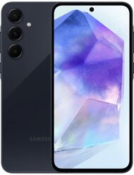 Мобильный телефон Samsung Galaxy A55 5G 8/256 ГБ, темно-синий