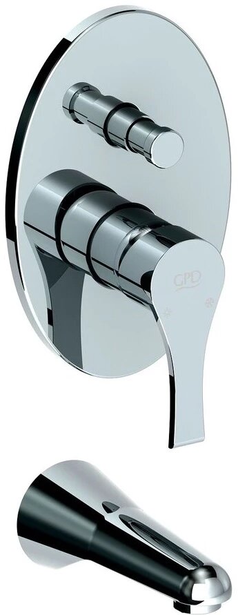 Смеситель для ванны GPD Atros MAB65