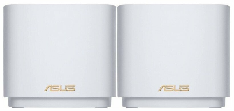 Маршрутизатор Asus ZenWiFi AX Mini XD4 (W-2-PK)