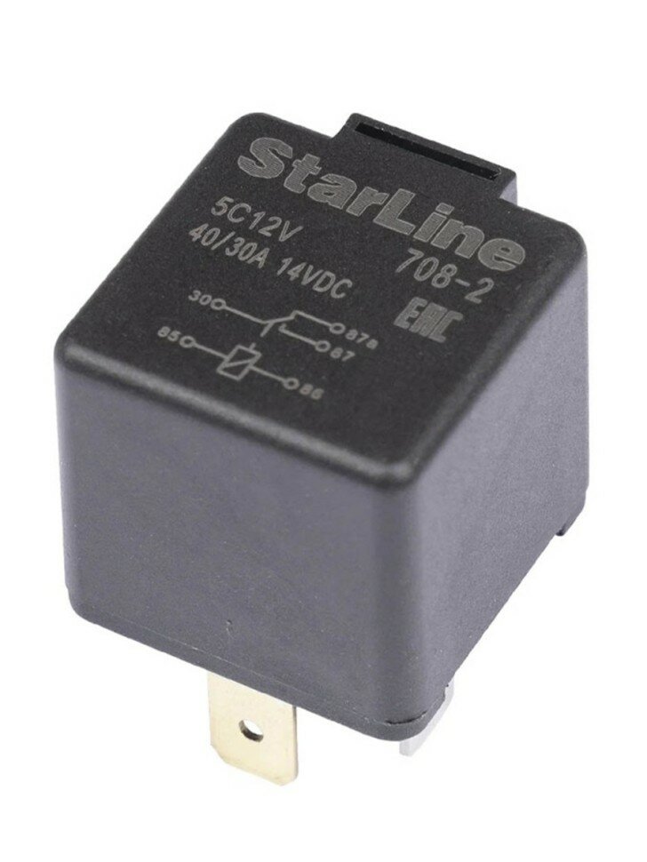 Реле 5-контактное StarLine 5C12V
