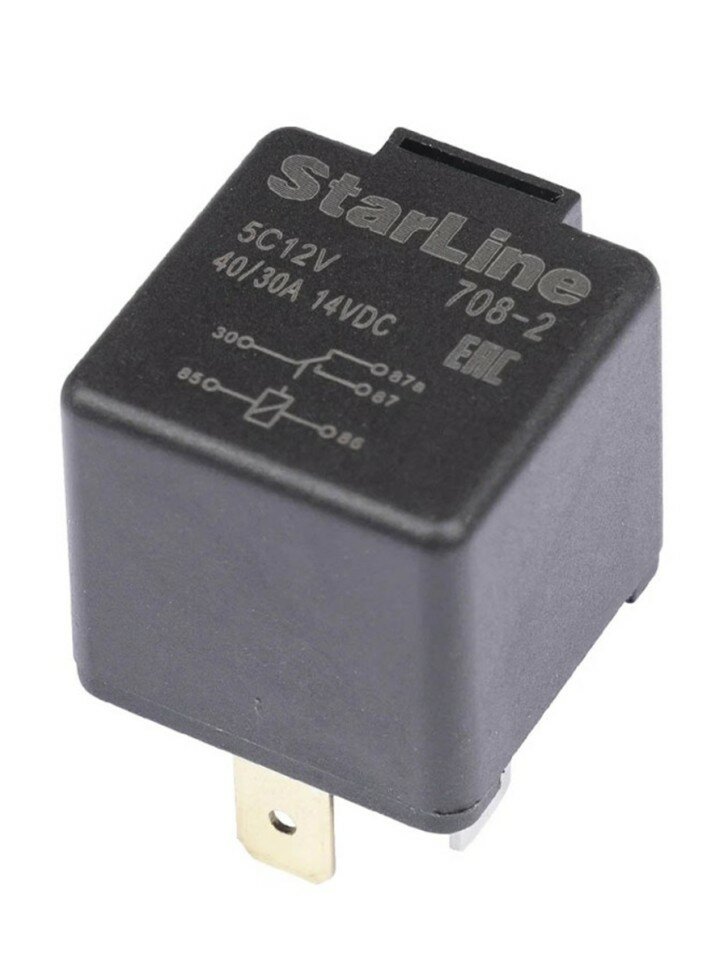 фото Реле 5-контактное StarLine 5C12V