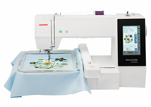 Вышивальная машина Janome Memory Craft 500E (MC 500)