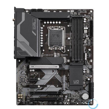 Z790 UD AX, Socket 1700, Intel®Z790, 4xDDR5-4800, HDMI+DP, 3xPCI-Ex16, 2xPCI-Ex1, 6xSATA3(RAID 0/1/5/10), 3xM.2, 8Ch Audio, 2