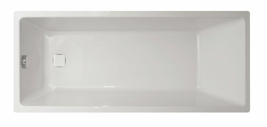 Акриловая ванна VagnerPlast Cavallo 170x75 c фронтальной панелью и монтажным каркасом в комплекте.