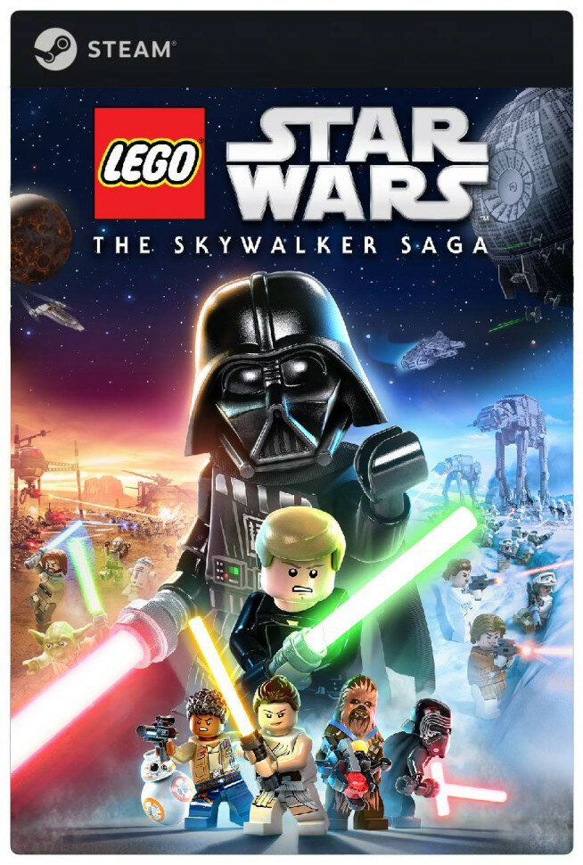 Игра LEGO Star Wars: The Skywalker Saga для PC (версия для СНГ, кроме РФ и РБ), Steam, электронный ключ