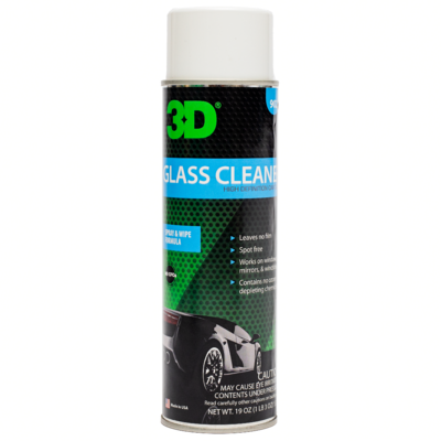 3D Аэрозоль на спиртовой основе для стекол Glass Cleaner (Aerosol) 0.539г