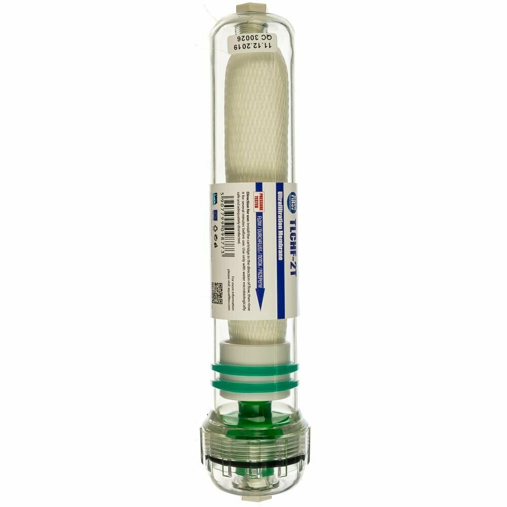 Aquafilter Капиллярная мембрана hollow fiber для фильтров в прозрачном корпусе 2 TLCHF-2T 702