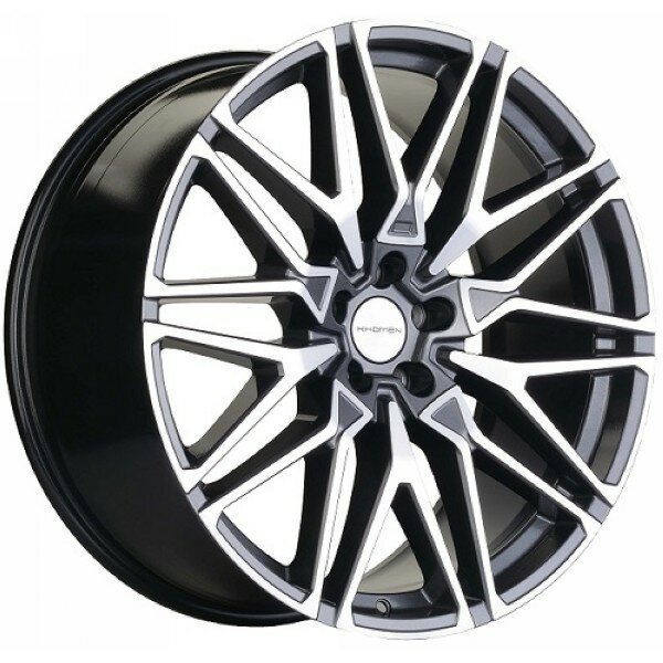 Колесный диск Khomen Wheels KHW2103 9,5x21 5*112 ET31 66,6 Gray-FP