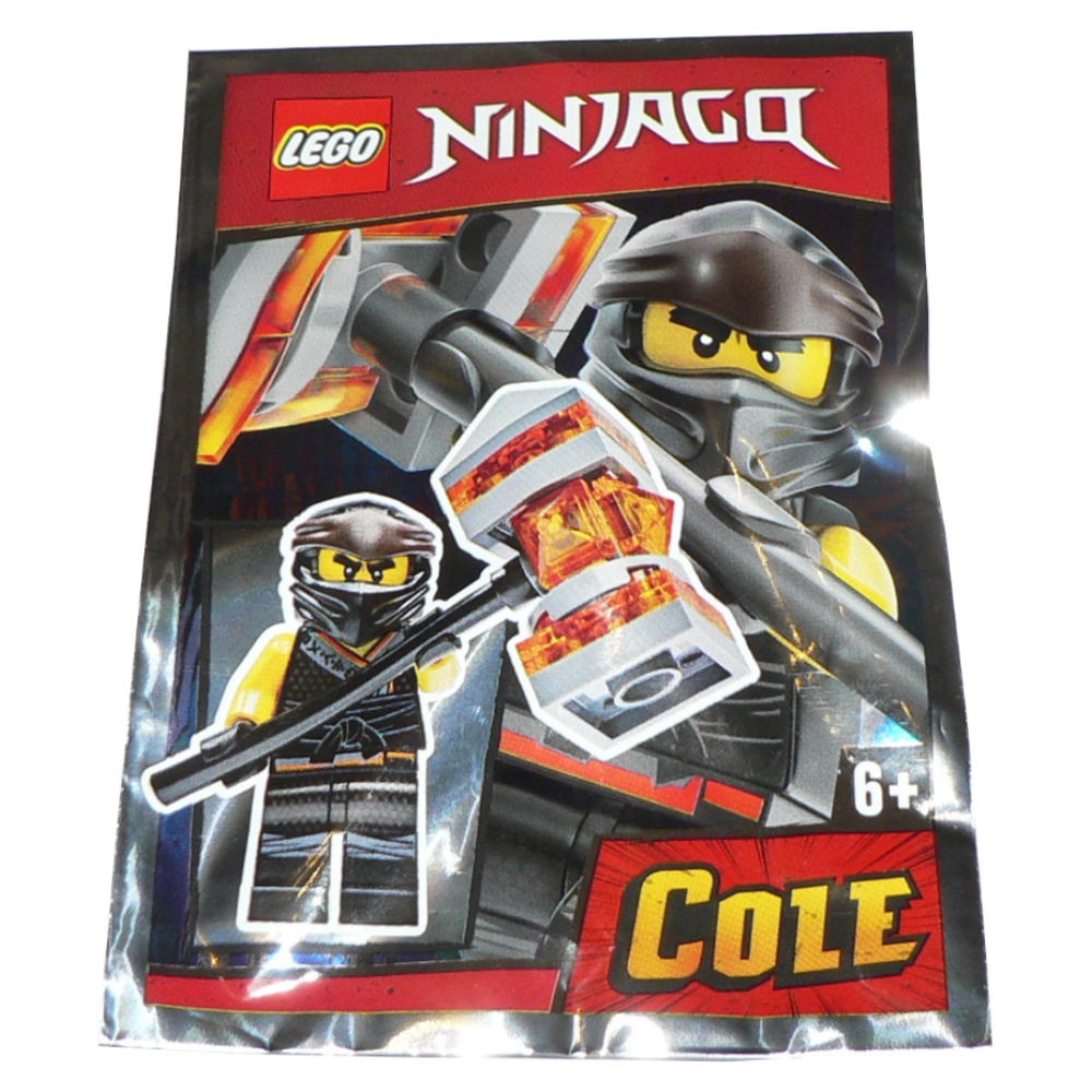 Конструктор LEGO NinjaGo 891953 Коул