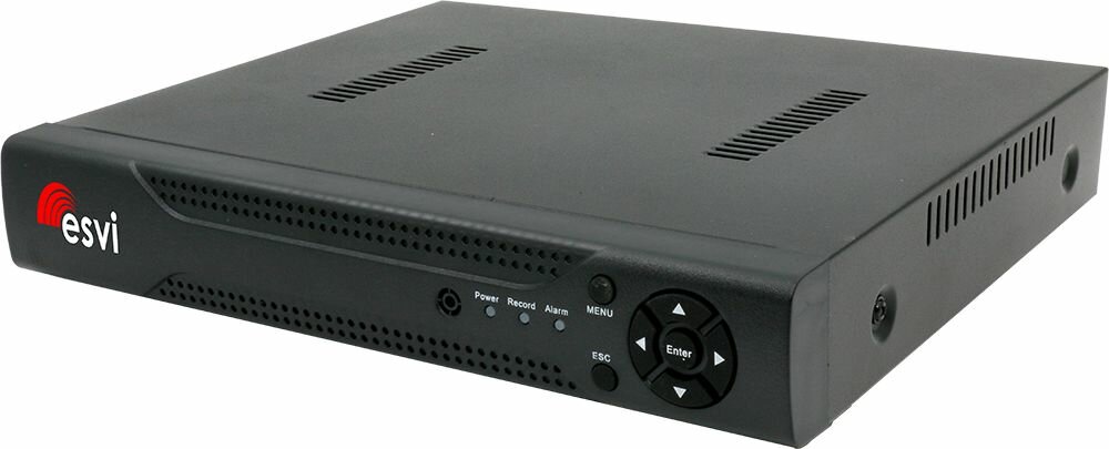 EVD-6116HM2-2 гибридный AHD видеорегистратор 16 каналов 1080N*15к/с 1HDD H.265