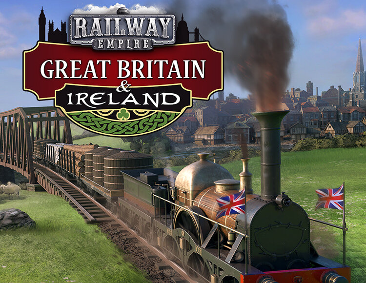 Railway Empire: Great Britain & Ireland (PC)