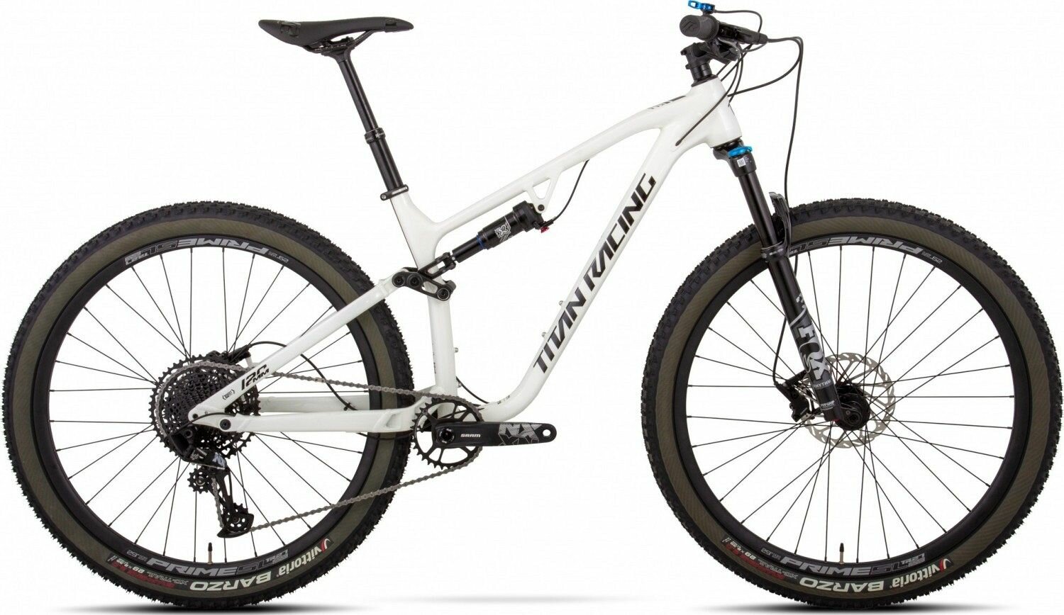 Велосипед Titan Racing Cypher DC Expert (2024) (Велосипед Titan Racing Cypher DC Expert Рама: M(17") 29" Artic Snow, 2423120120430)