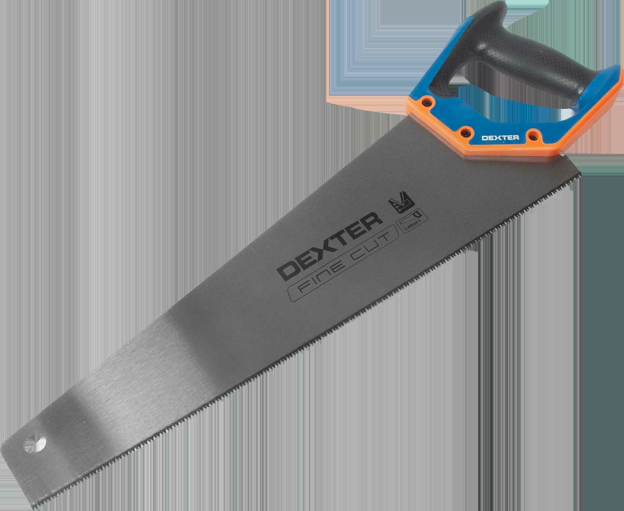 фото Пила по дереву Dexter SD318311 аккуратный рез 450 мм