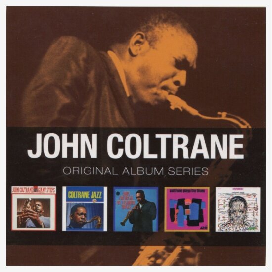 Компакт-диск Universal Music John Coltrane - Original Album Series (5CD)