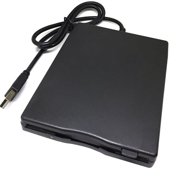 Дисковод внешний Espada Portable USB External Floppy Disk Drive black