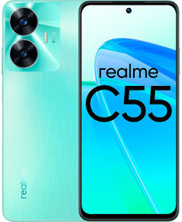 Смартфон Realme C55 8/256Gb Ростест Rainforest
