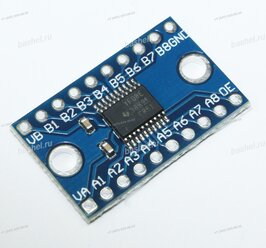 TXS0108E Logic Level Converter module, Интерфейсный модуль электротовар