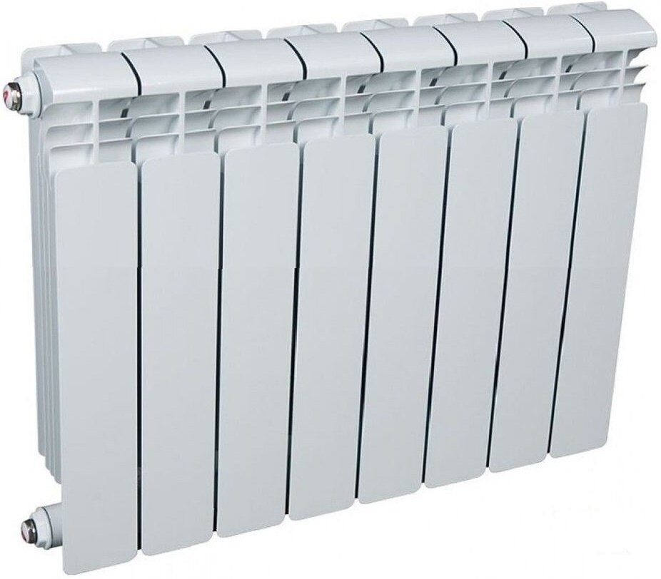 Алюминиевый радиатор Rifar (Рифар) Alum 350 8 сек. (Кол-во секций: 8; Мощность, Вт: 1112)