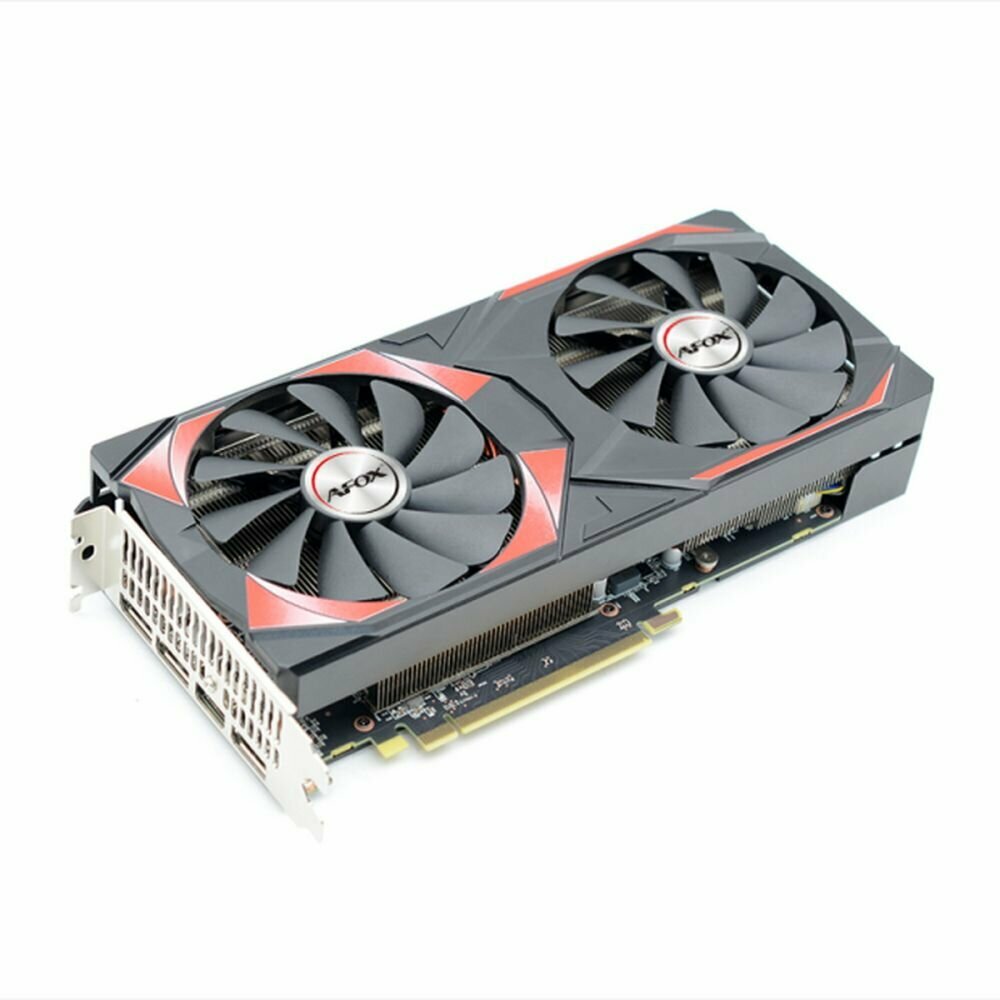 Видеокарта AFox (AFRX5700XT-8GD6H4) Radeon RX 5700 XT 8GB Dual Fan