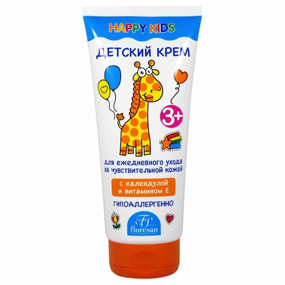 Floresan Happy Kids Ф405a Крем детский для ежедневного ухода за чувствительной кожей, 200 мл