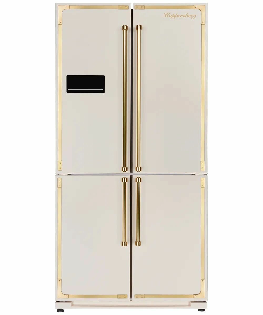 Холодильник Side by Side KUPPERSBERG NMFV 18591 BE, бежевый